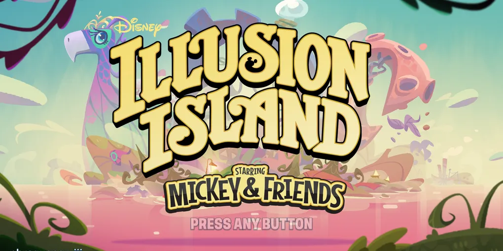 Disney Illusion Island