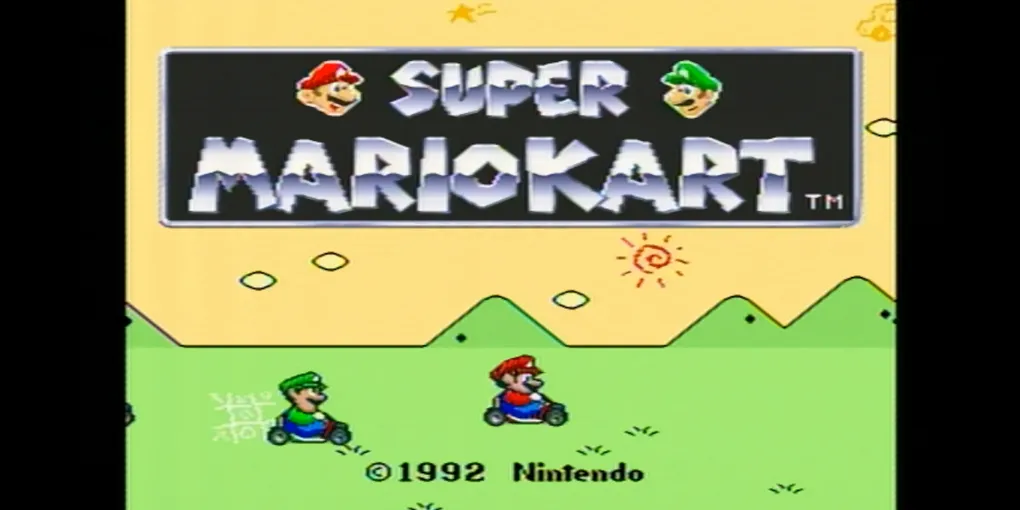 Super Mario Kart