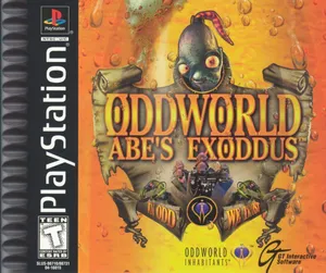 Oddworld: Abe's Exoddus (PlayStation)