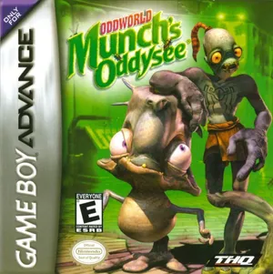 Oddworld: Munch's Oddysee (GBA)