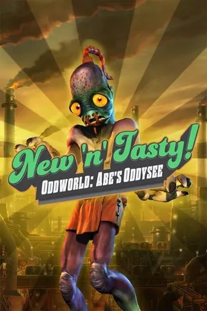 Oddworld: New 'n' Tasty! (PlayStation 4)